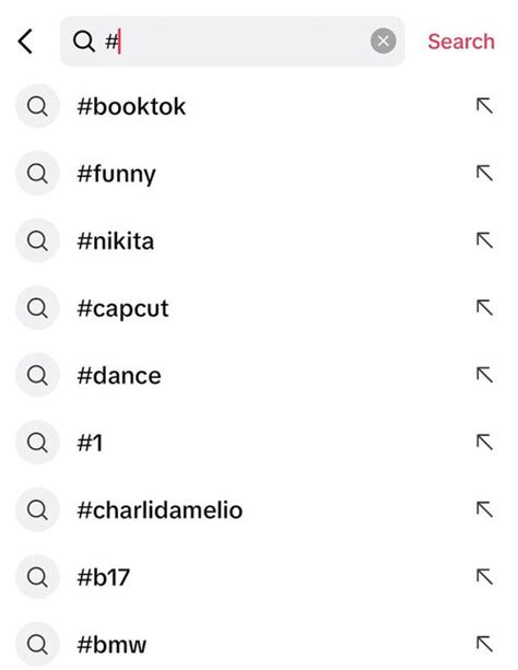 When you type nsfw into the search box, you will automatically see TikToks NSFW content. . Tiktok porn hashtags